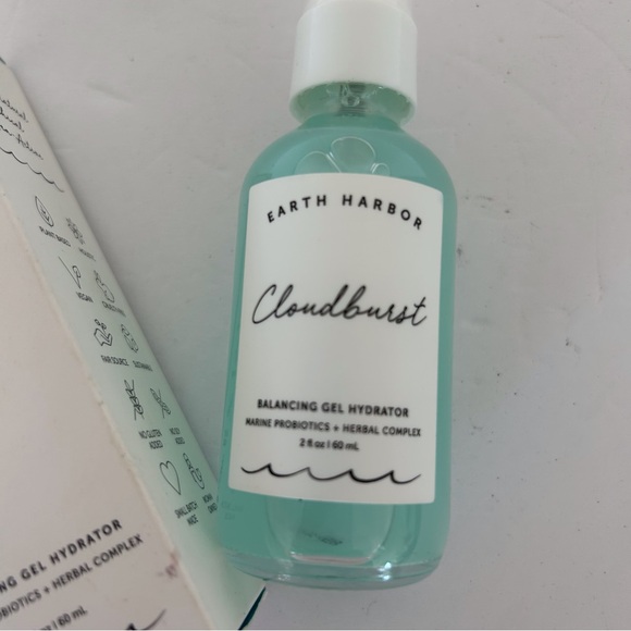 EARTH HARBOR CLOUDBURST BALANCING GEL HYDRATOR NWT - Picture 7 of 15